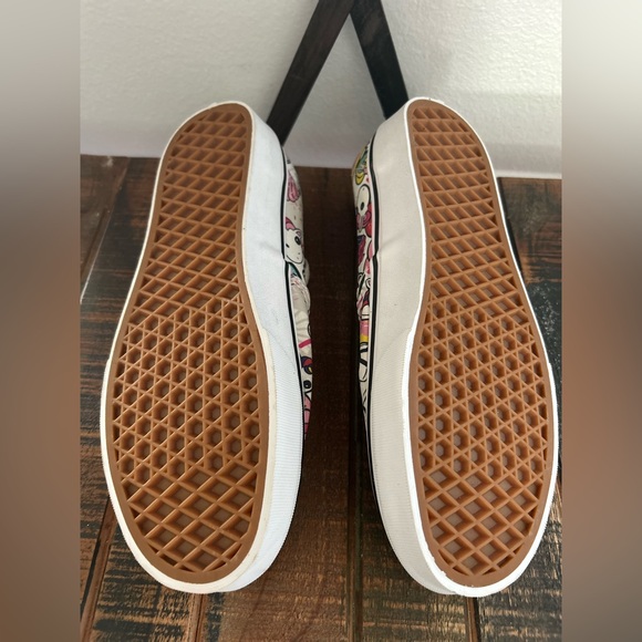 Vans Unicorn Cupcake And Donut Sneakers Women Size 8.5 RARE BRAND NEW - Picture 5 of 12